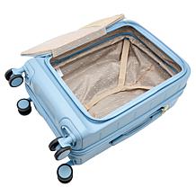 Samantha Brown Frontload 22" Hardside Carry-On with Antitheft Lock