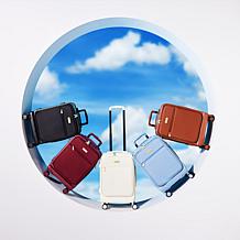 Samantha Brown Frontload 22" Hardside Carry-On with Antitheft Lock