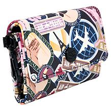 Samantha Brown Printed Card Case Wallet