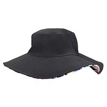 Samantha Brown Printed Reversible Bucket Hat