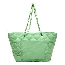Samantha Brown Quilted Tote Handbag