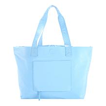 Samantha Brown Reversible Solid/Print Tote Bag