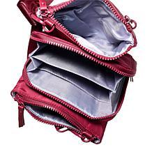 Samantha Brown  Smart Security Multi-Compartment Crossbody Bag
