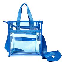 Samantha Brown Think Clear Stadium Bag