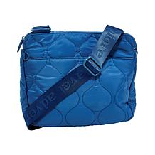 Samantha Brown To-Go Anti-Theft Multi Pocket Crossbody Bag