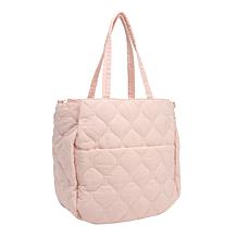 Samantha Brown To-Go Anti-Theft Quilted Satchel
