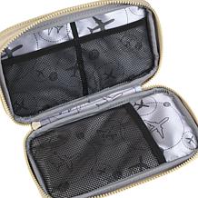 Samantha Brown To-Go Dual Compartment Tech Organizer