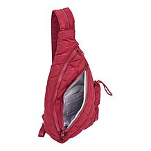 Samantha Brown To Go Quilted Convertible Sling Bag