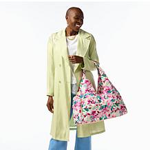 Samantha Brown To-Go Quilted Travel Hobo with Crossbody