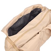 Samantha Brown To-Go Quilted Travel Hobo with Crossbody