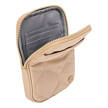 Samantha Brown To-Go Quilted Travel Hobo with Crossbody