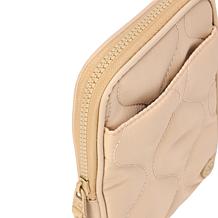Samantha Brown To-Go Quilted Travel Hobo with Crossbody