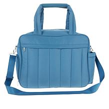 Samantha Brown To-Go Weekender Tote with Shoe Compartment
