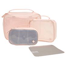 Samantha Brown ToGo ThinkClear 3-piece Travel Cubes