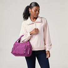 Samantha Brown Travel Hobo with Removable Crossbody Strap