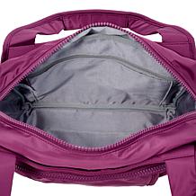 Samantha Brown Travel Hobo with Removable Crossbody Strap