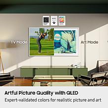 Samsung 43" The Frame QLED 4K Art Mode Samsung Vision AI Smart TV