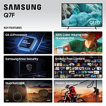 Samsung 50" QLED Q7F Vision AI Smart TV 4K