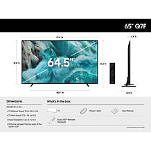 Samsung 65" QLED Q7F Vision AI Smart 4K TV