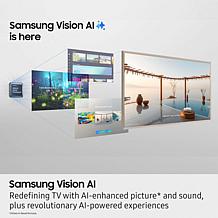 Samsung 65" The Frame QLED 4K Art Mode Samsung Vision AI Smart TV