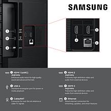 Samsung 75" Class M80H Mini LED 4K Samsung Vision Smart Tizen TV