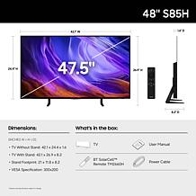 Samsung 85" Class M80H Mini LED 4K Samsung Vision Smart Tizen TV
