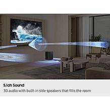 Samsung HW-B750F Bluetooth Soundbar with Dolby Audio 5.1 Ch Subwoofer