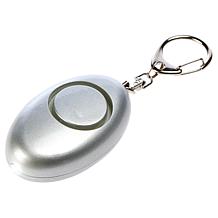 Samurai 3-pack Personal Alarm Keychain with LED Light