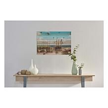 Sand Dunes 18" x 26" Print on Wood