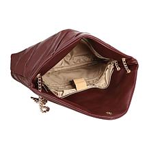 Sandy Lisa Cali Shoulder Bag - Burgundy