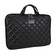 Sandy Lisa St. Tropez Computer Sleeve in Black
