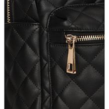 Sandy Lisa St. Tropez Mini Backpack - Black