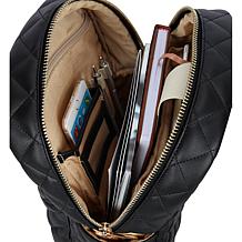 Sandy Lisa St. Tropez Mini Backpack - Black
