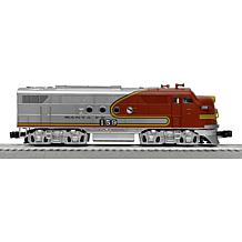 Santa Fe Super Chief LionChief Bluetooth 5.0 Train Set