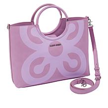 Sassy Jones Clarisa Bese Printed Satchel   
