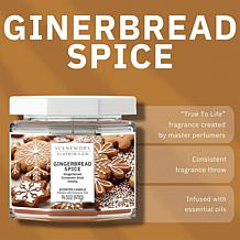 ScentWorx by Slatkin + Co. 2-Pack 14.5 oz. Gingerbread Spice Candles