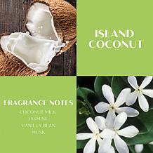 ScentWorx by Slatkin + Co. 3-pack Island Coconut Liquid Hand Soap