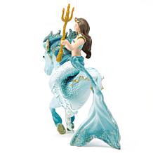 Schleich Bayala: Mermaid Eyela On Underwater Horse 3pc Figurine