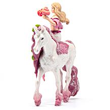 Schleich Bayala: Mermaid Feya Riding Underwater Unicorn 3pc Set