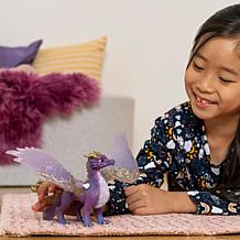 Schleich Bayala: Night Sky Dragon Purple/Gold Figurine
