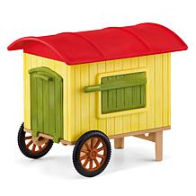Schleich Farm World: Mobile Chicken Coop - 12pc Playset