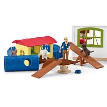 Schleich Farm World: Pet Hotel - 54pc Animal Playset