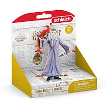 Schleich Wizarding World of Harry Potter Albus Dumbledore & Fawkes