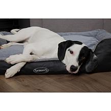 Scruffs Chateau Memory Foam Box Pet Bed Extra Large - Dove