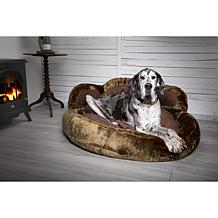 Scruffs Grizzly Bear Dog Bed - Brown