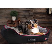Scruffs Thermal Box Bed (Large) - Black & Grey