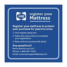 Sealy 12" Medium Feel Hybrid Mattress - Full