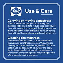 Sealy 13.5" Hotel Collection Euro Pillow Top Twin Mattress