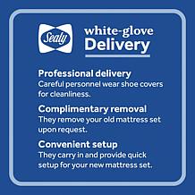 Sealy 13.5" Hotel Collection Euro Pillow Top Twin Mattress