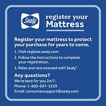 Sealy EdgeHill 14.5" Tight Top Mattress Set - Queen